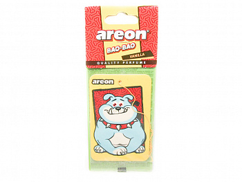 Ароматизатор подвесной картонный "AREON BAO" Vanilla