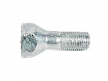 Болт колеса М12*1,25 (42/27, ключ 19, конус, цинк) 2101-07 БелЗАН