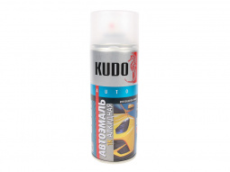 Краска аэрозольная 208 охра золотистая "KUDO" (520 мл)