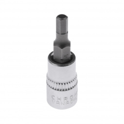 Головка  1/4" со вставкой HEX H 4 "AV Steel"