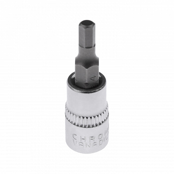 Головка  1/4" со вставкой HEX H 4 "AV Steel"