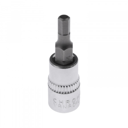 Головка  1/4" со вставкой HEX H 4 "AV Steel"