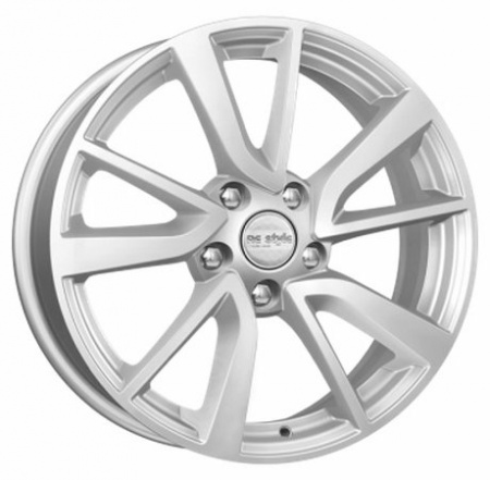 Диск колеса литой K&K КС699(ZV 17_Audi) Сильвер 7*17/5*112 d66,6 ЕТ46 (KC699)