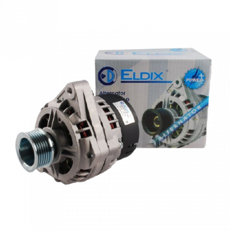 Генератор 2108-15,2110-12,2170 инж.(135А) н/о "ELDIX" (регулятор напряжения 9333.3702-04)