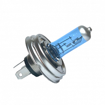 Лампа А-12  60/55W Р45t (фарная) "YADA" SUPER WHITE