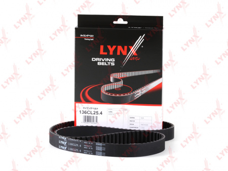 Ремень ГРМ 2110-12 (16 кл.) "LYNX" (Япония)