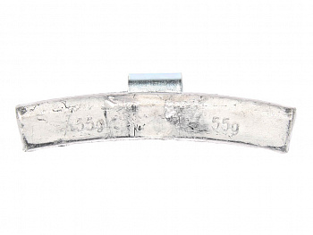 Грузик балансир. для литых дисков (55г) "Clipper"  (фас. 10шт)