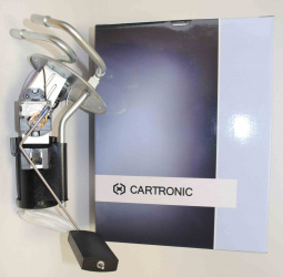 Бензонасос электрический (модуль в сборе) 21214 "CARTRONIC" (быстросъемное соединение, эл. панель)