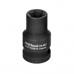 Головка   TORX E-14 1/2" ударная "AV Steel"