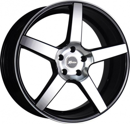 Диск колеса литой X-Race AF-14 BKF 6,5*16/5*114,3 d67,1 ЕТ38