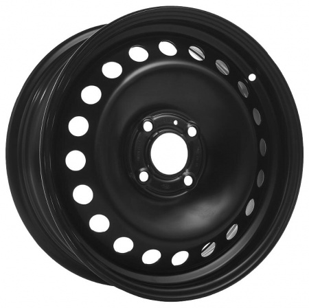 Диск колеса литой Magnetto 16008 AM Black 6*16/4*108 d63,35 ЕТ37,5