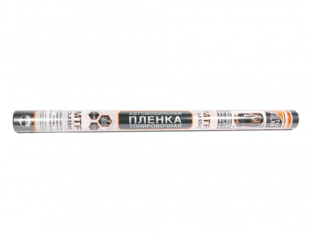 Пленка тонировочная черная 15% в тубе (0,75*3м) "MTF" (Корея)