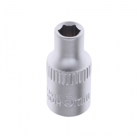 Головка  1/4"  5мм 6 гранная "AV Steel"