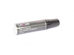 Лак защитный (10 мл) "LECAR" с кисточой