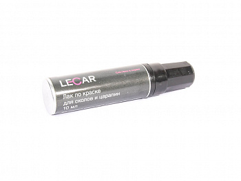 Лак защитный (10 мл) "LECAR" с кисточой