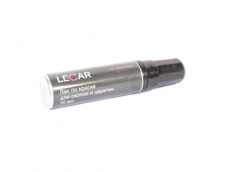 Лак защитный (10 мл) "LECAR" с кисточой