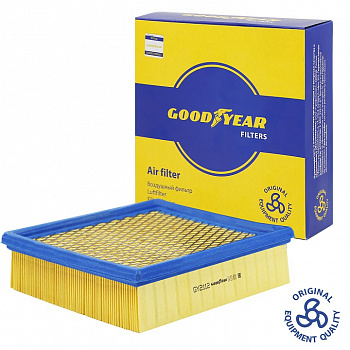 Фильтр воздушный ВАЗ инж.,2123 "GOODYEAR"