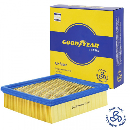 Фильтр воздушный ВАЗ инж.,2123 "GOODYEAR"