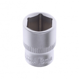 Головка  1/4" 13мм 6 гранная "AV Steel"