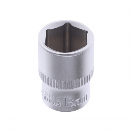 Головка  1/4" 13мм 6 гранная "AV Steel"