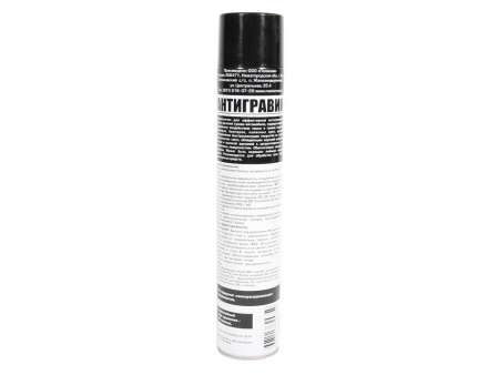 Мастика антигравий (1000 мл) черная "MasterWAX"  аэрозоль