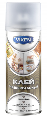 Клей-спрей универсальный (520 мл) "VIXEN"  аэрозоль