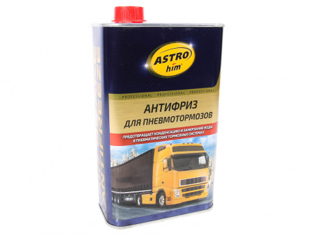 Антифриз для пневмотормозов (1 л) "Астрохим" пластм. банка