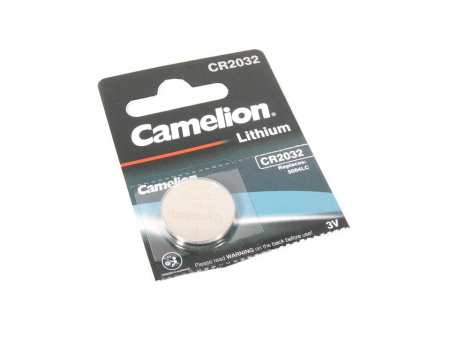 Батарейка CR2032 3V (для брелока сигнализации) литиевая CAMELION