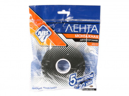 Скотч "Nova Bright" 2-х сторонний (22мм*5м)