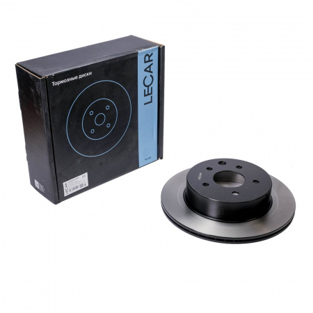 Диск тормозной задний, 291,8*62*16мм, 5 отверст., вентилируемый / Nissan Qashqai 06-, X-Trail (T31)