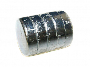Заглушка блока цилиндров 2101 1-d-25 мм,4-d-40 мм (к-т 5 шт)