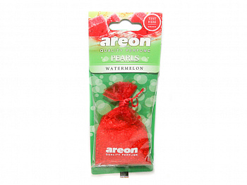 Ароматизатор подвесной мешочек "Areon" PEARLS Watelmelon (Арбуз)