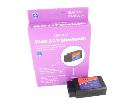 Тестер диагностический OBD II