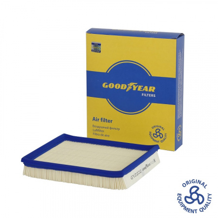 Фильтр воздушный DAEWOO ESPERO, NEXIA 1.5i,1.8i "GOODYEAR"