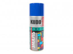 Краска аэрозольная синяя алкидная "KUDO" (520 мл)