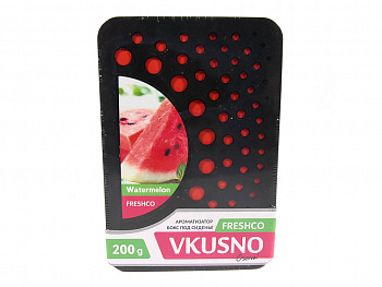 Ароматизатор под сиденье "Freshco VKUSNO" (Арбуз)