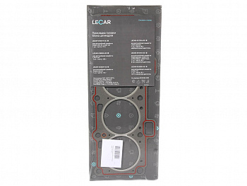 Прокладка ГБЦ 2110-12 (16кл) "LECAR" (фирм. упак.) с герметиком
