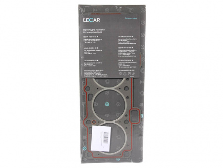 Прокладка ГБЦ 2110-12 (16кл) "LECAR" (фирм. упак.) с герметиком