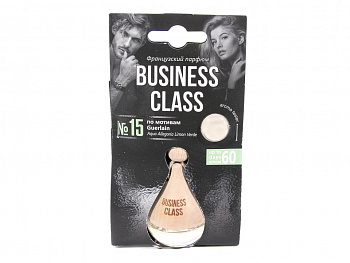 Ароматизатор подвесной с деревянной крышкой "Freshco "Drop of Business Class" Guerlain
