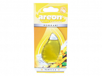 Ароматизатор подвесной гелевый "AREON" "MONBRANE",8мл Vanilla
