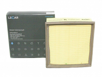 Фильтр воздушный ВАЗ инж.,2123 "LECAR" (фирм. упак.)