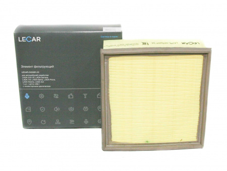 Фильтр воздушный ВАЗ инж.,2123 "LECAR" (фирм. упак.)