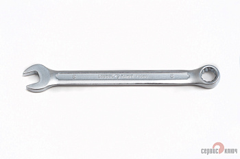 Ключ комбинированный  8*8 "Сервис ключ" (холодный штамп) CR-V