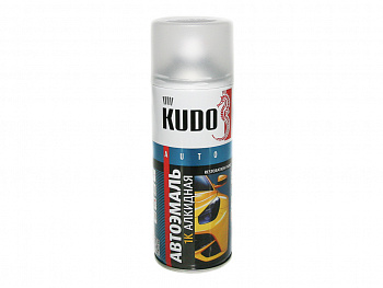 Краска аэрозольная 107 баклажан "KUDO" (520 мл)