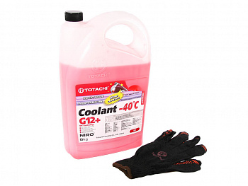 Антифриз красный  5кг G12+ TOTACHI NIRO Coolant Red -40C