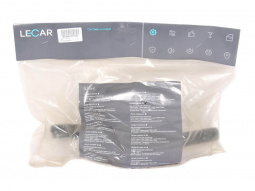 Патрубок печки VESTA "LECAR" отводящий (фирм. упак.)