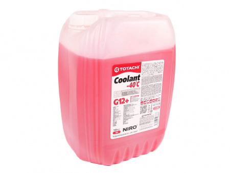 Антифриз красный 10кг G12+ TOTACHI NIRO Coolant Red -40C