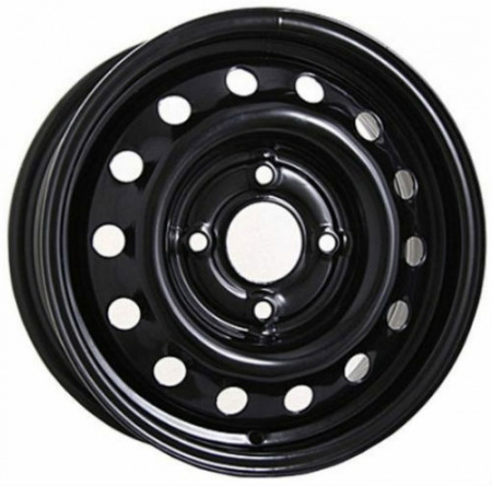 Диск колеса литой Magnetto 17000 AM Black 7*17/5*114,3 d66 ЕТ45
