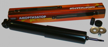 Амортизатор УАЗ-3163,2360,2363 передний (газ-м.) "KENO" (с уст. компл.)