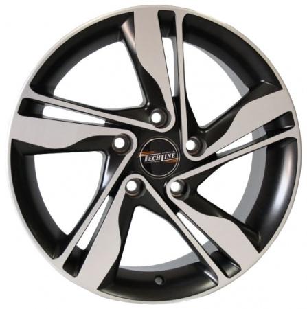 Диск колеса литой Tech Line TL632 BD 6,5*16/5*108 d63,4 ЕТ52,5
